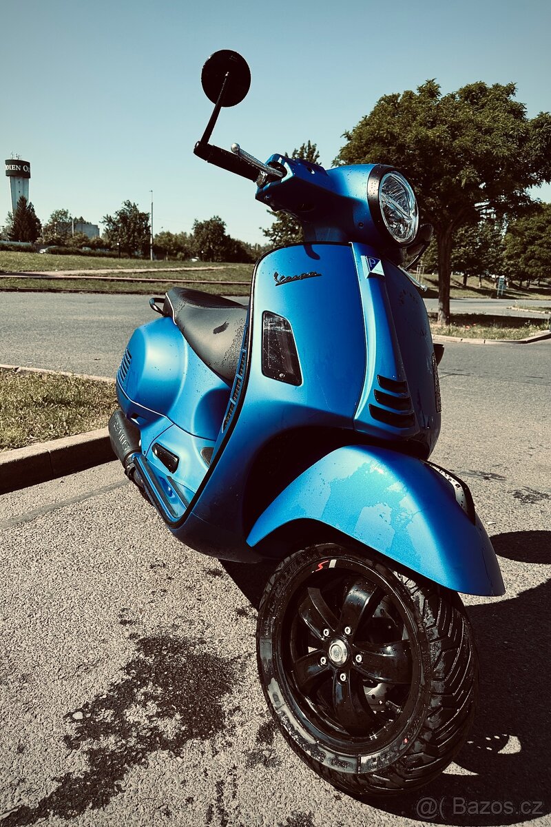 Vespa gts 300 super sport - ODPOČET DPH