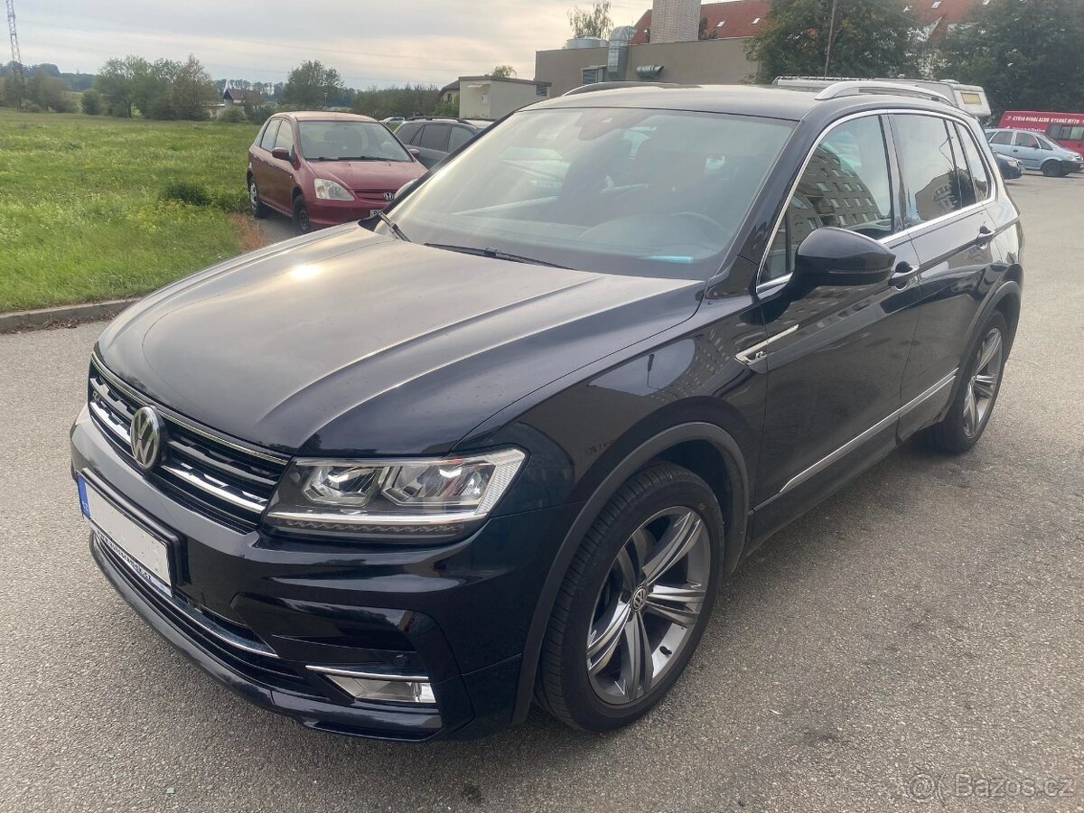 Prodám VW Tiguan R-Line 2.0 Tdi 140kw koupeno v ČR