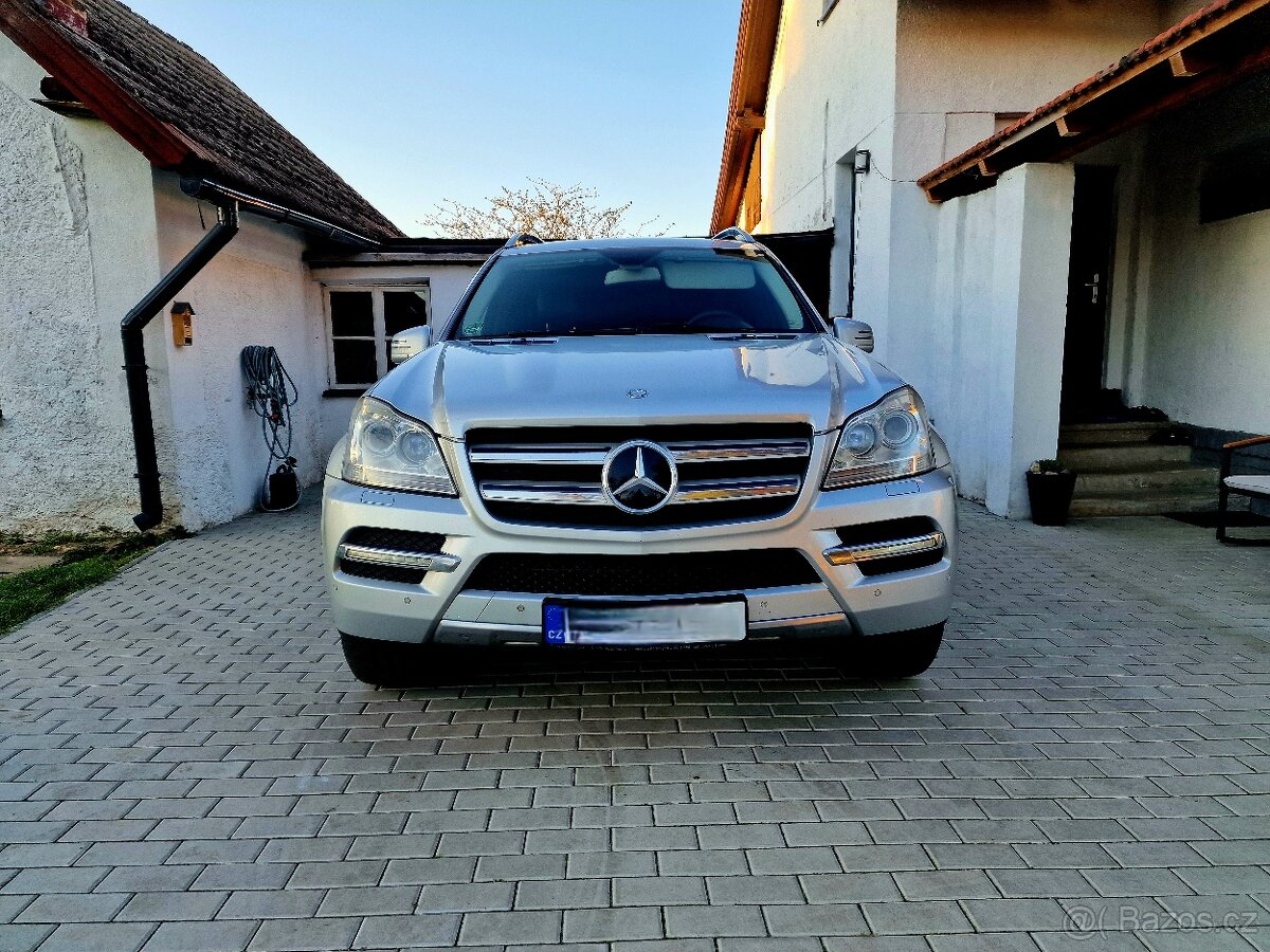 Mercedes Gl 350Cdi 195Kw Webasto
