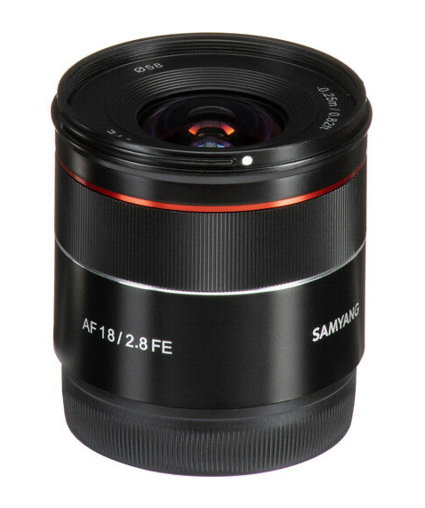 Samyang 18mm f/2.8 Sony E-mount