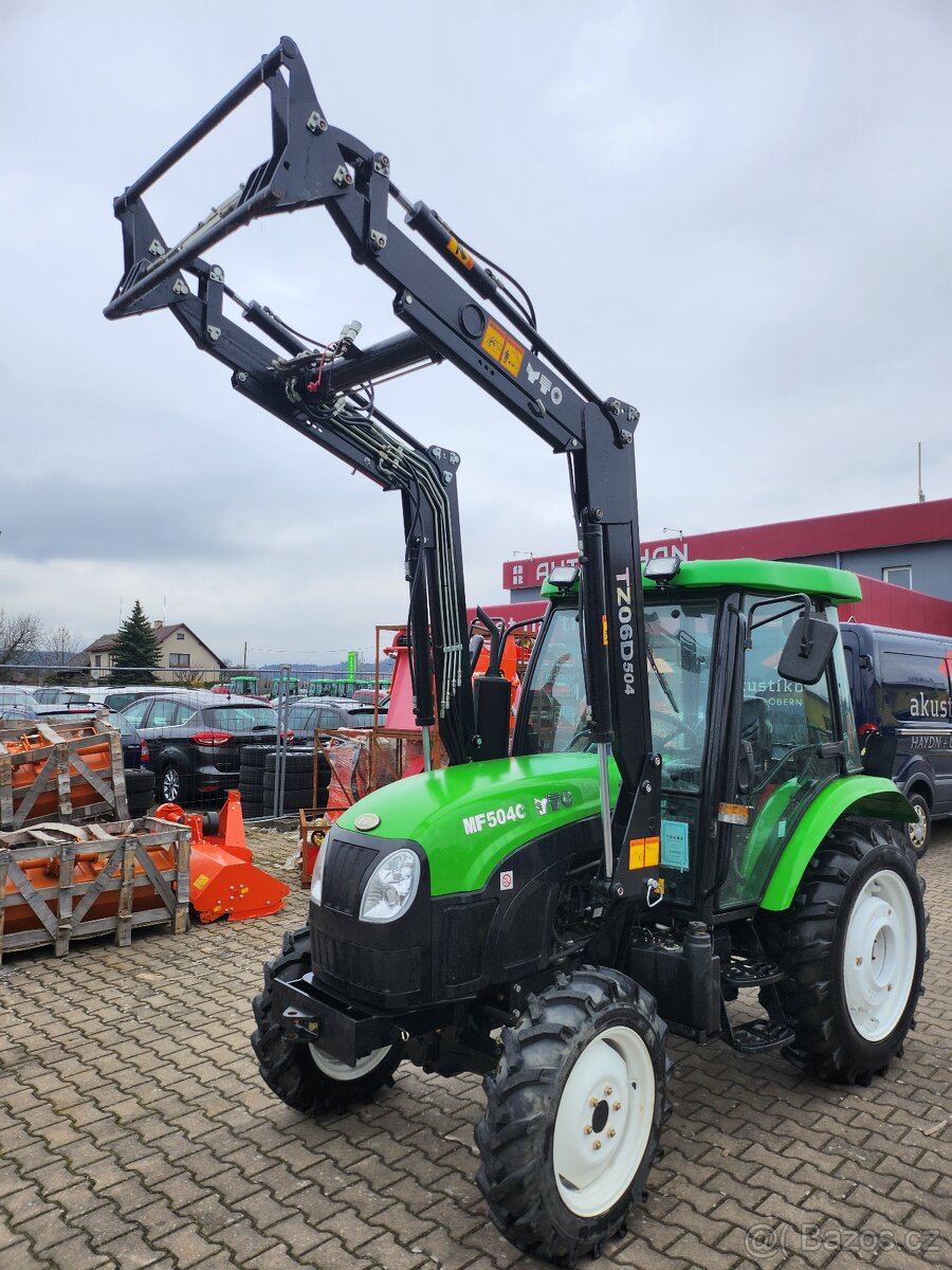 traktor YTO MF504C 4x4