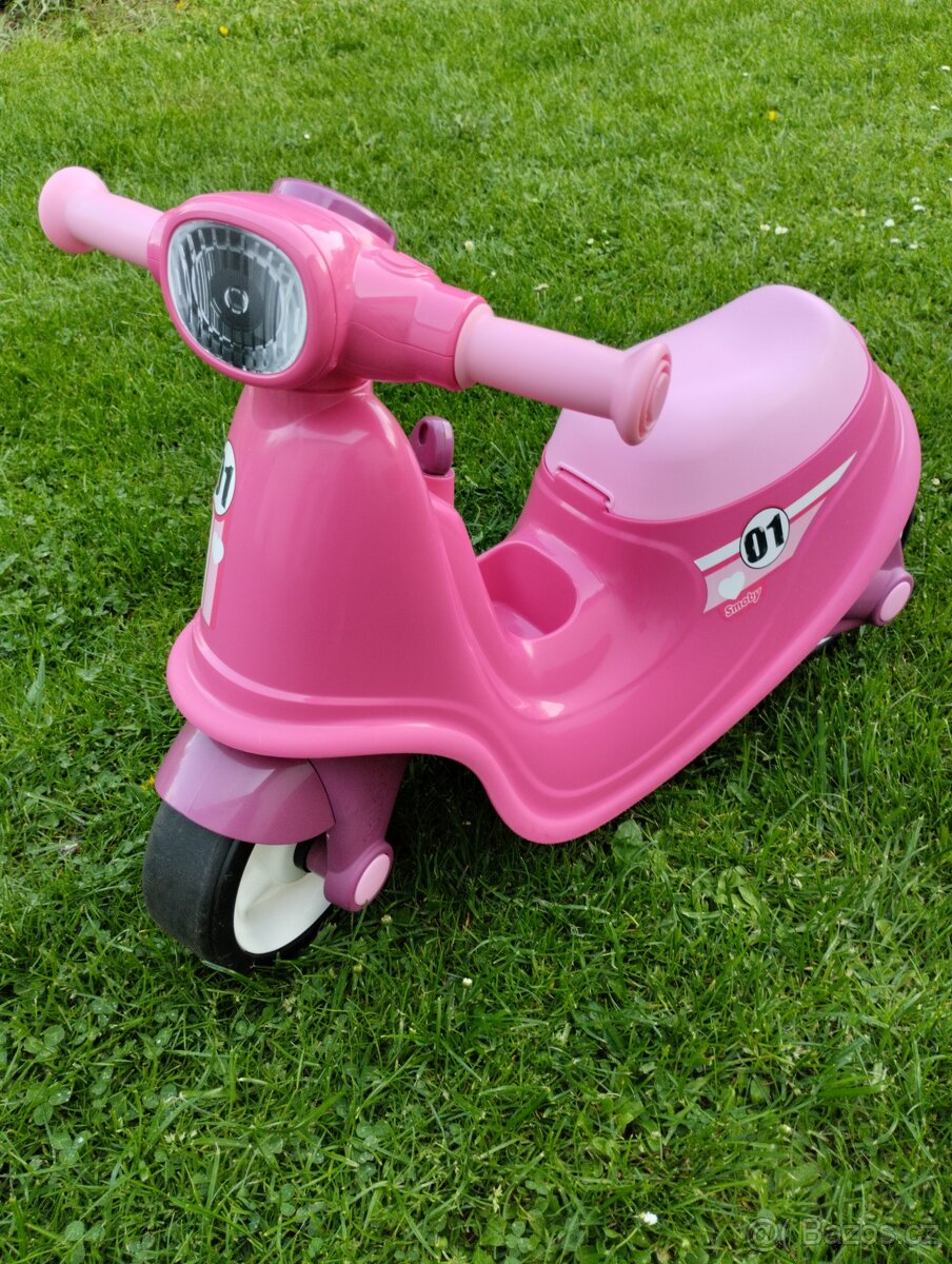 Smoby Pink Scooter