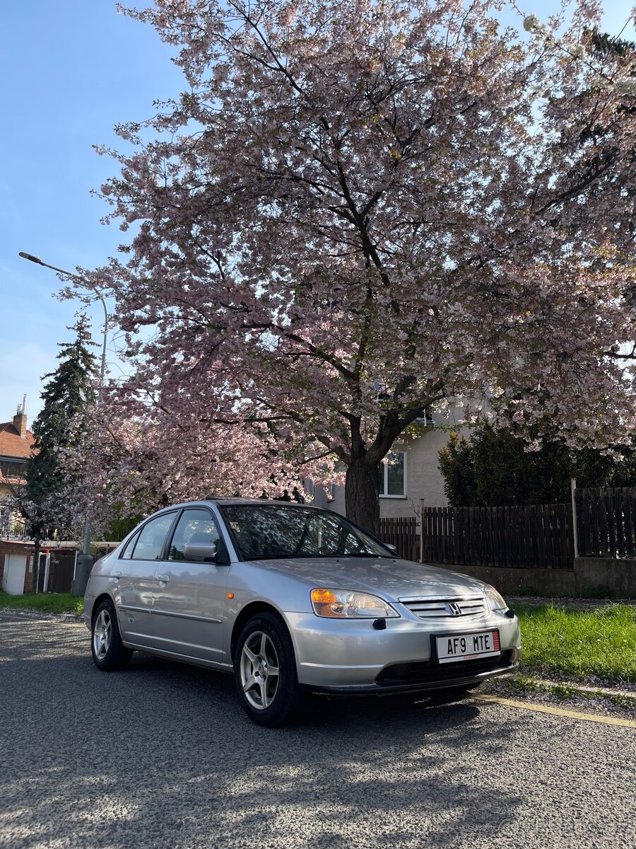 Honda Civic 7 1.6 SOCH V-TEC