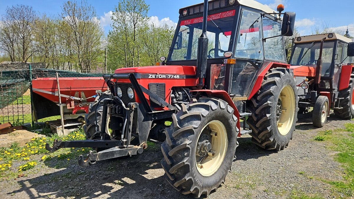 Prodám zetor 7245 Horal systém