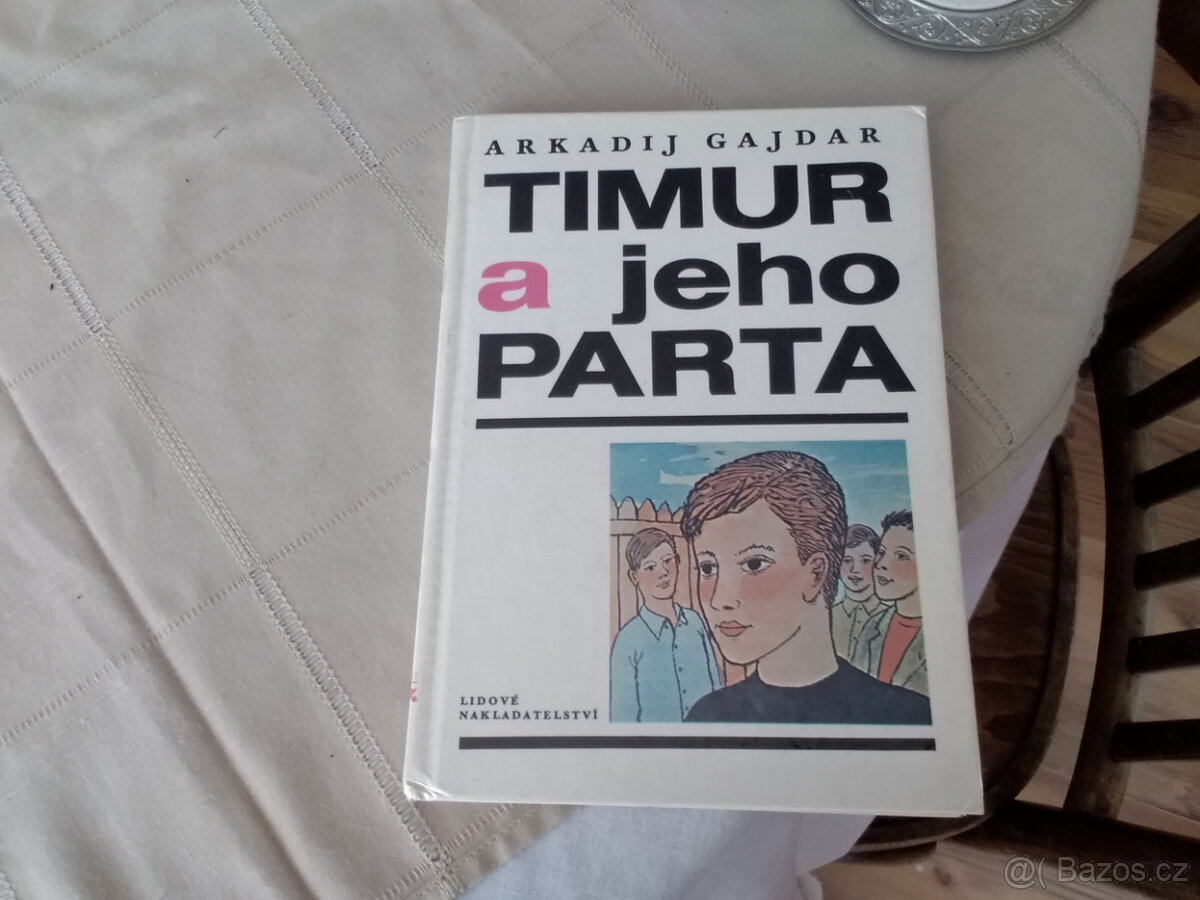 Timur a jeho parta