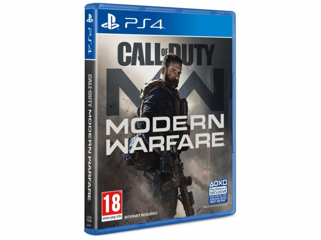 PS4 hra Call of Duty Modern Warfare COD