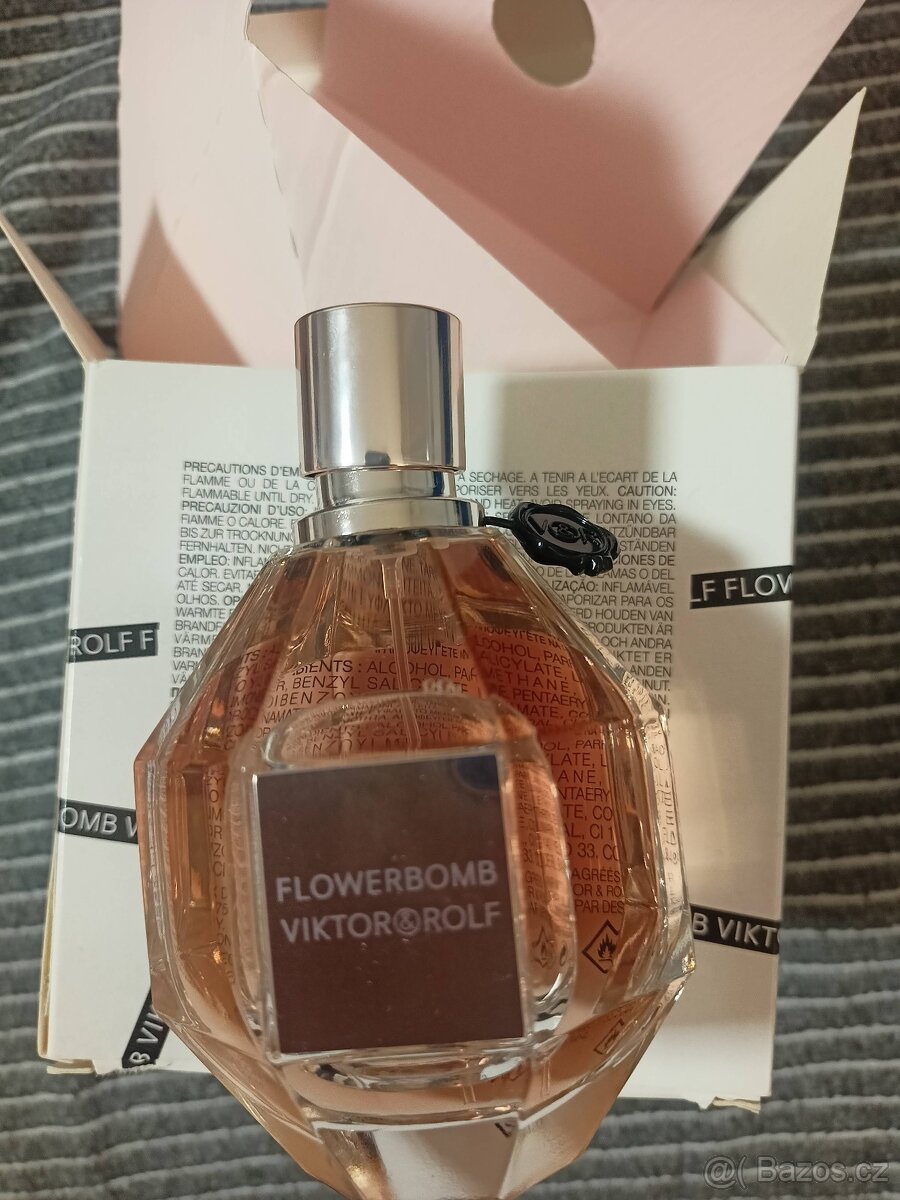 Nová EDP VIKTOR & ROLF FLOWERBOMB BLOOM, 100 ml
