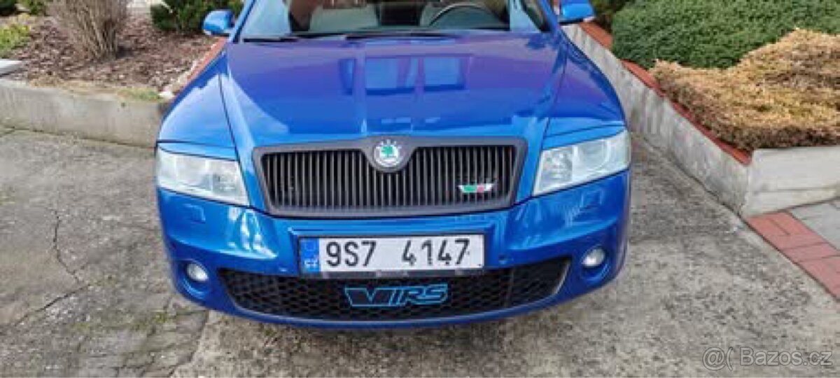 Škoda Octavia 2.0 TFSi+chip