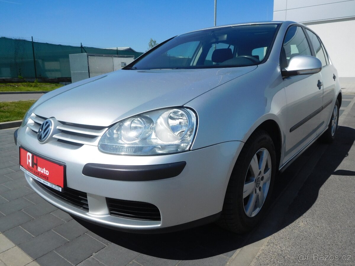 Volkswagen Golf 1.9 SDi Confort, 55 kW, Aut. Klima TOP