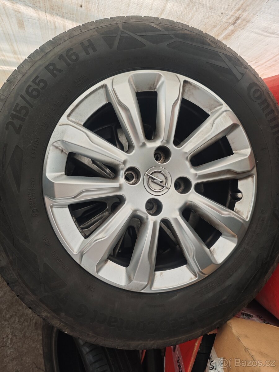 Alu kola s pneu Opel Mokka-2022