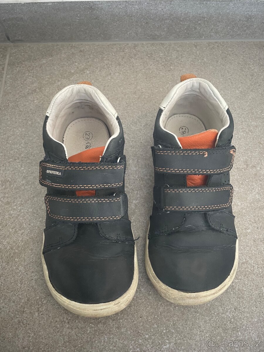 Celoroční barefoot Protetika vel. 29