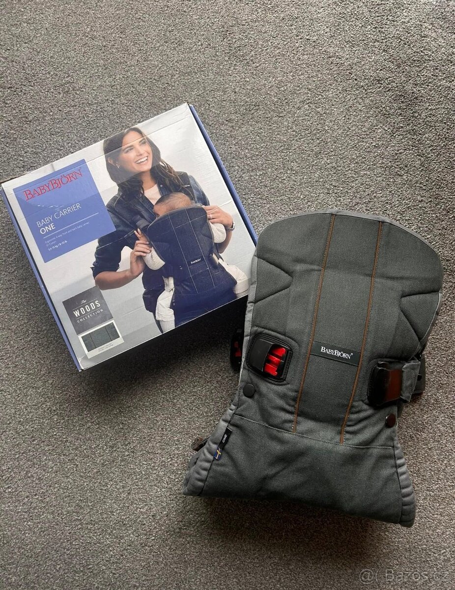 Babybjorn nosítko ONE, 3,5 - 15 kg