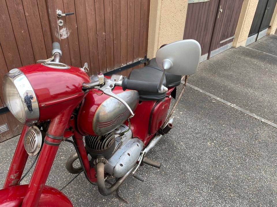 JAWA 355 se 125 ccm 1959