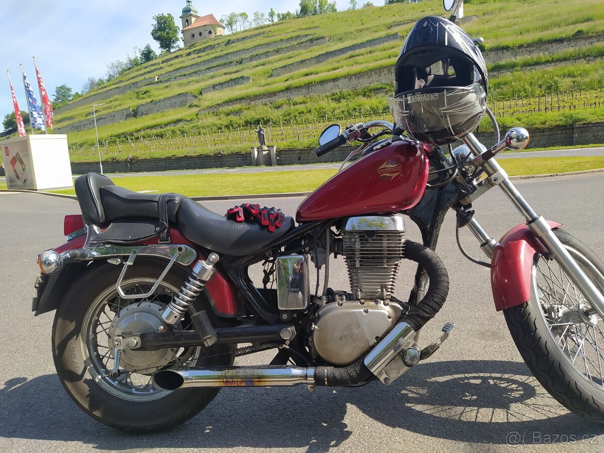 Suzuki Savage LS 650