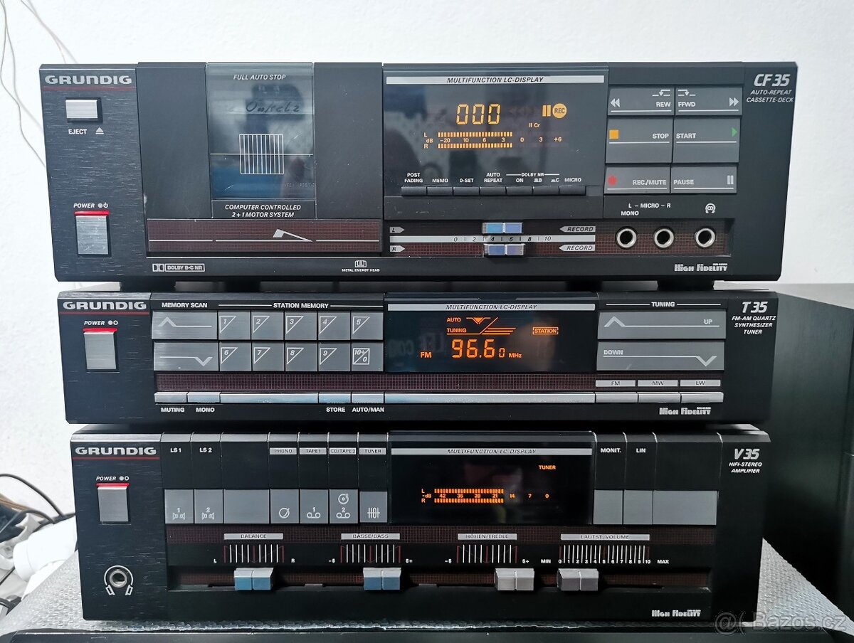 Grundig V35 + T35 + CF 35