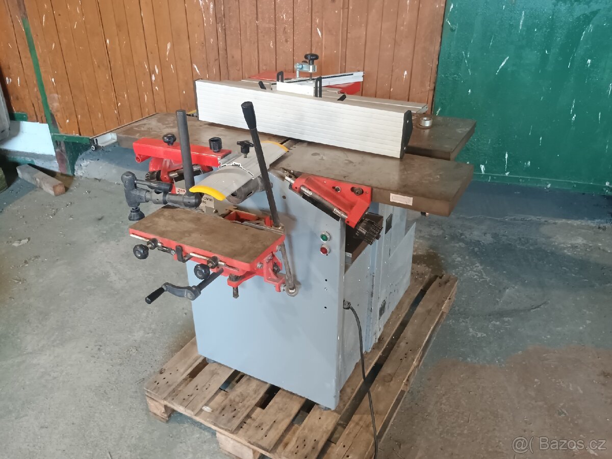 Pětioperační kombinovaný truhlářský stroj Holzmann K5-260