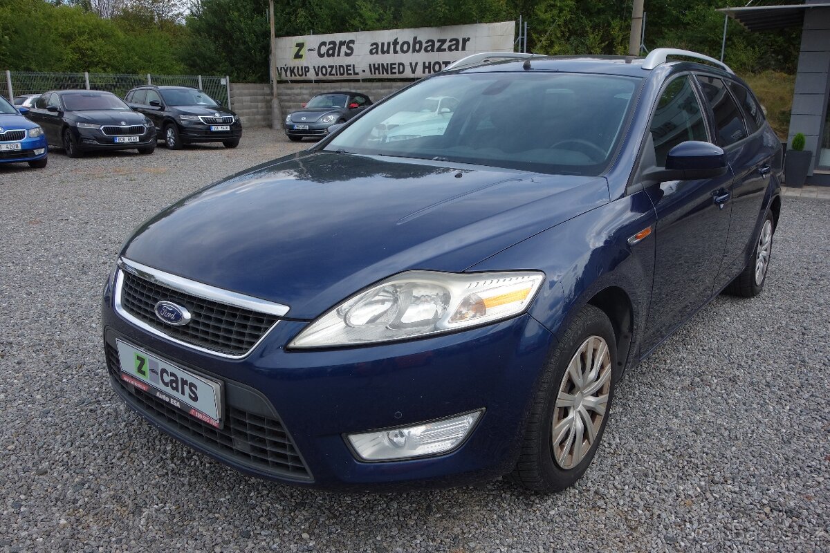 Ford Mondeo 1.6 92kW 2008