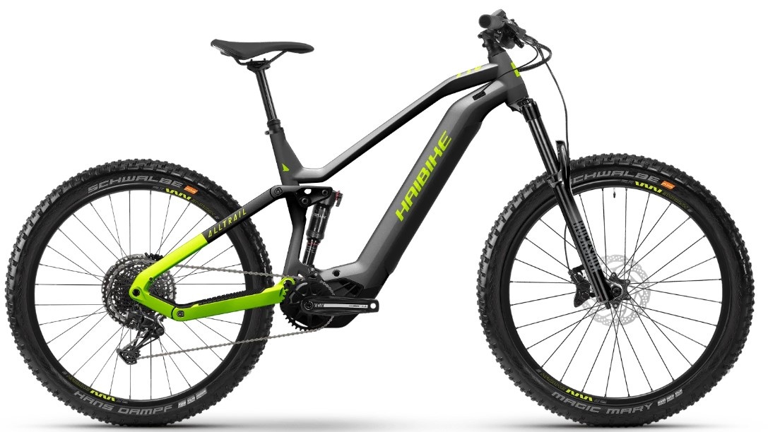 elektrokolo Haibike Alltrail 9