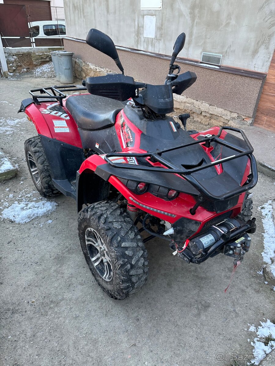 Linhai 500