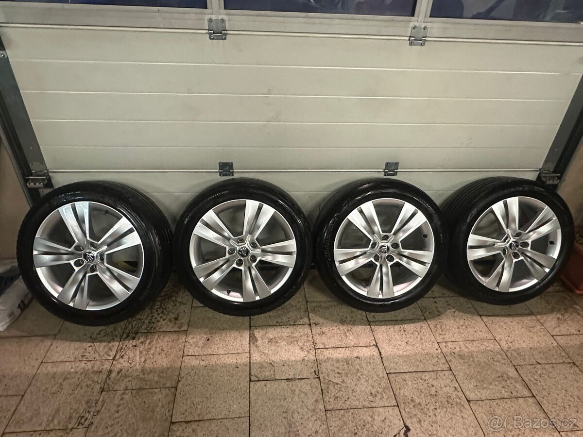 Škoda Karoq Original alu 18 Mytikas