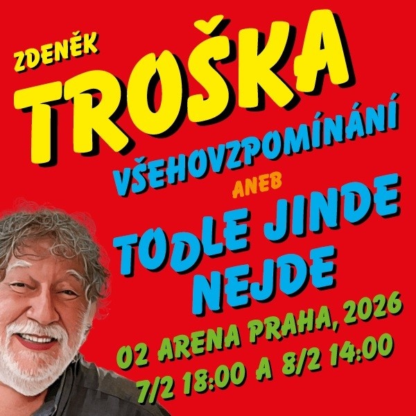 ZDENĚK TROŠKA, klubové VIP
