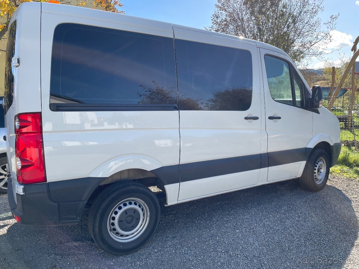 Devitimistne auto pujceni na dovolenou VW Crafter