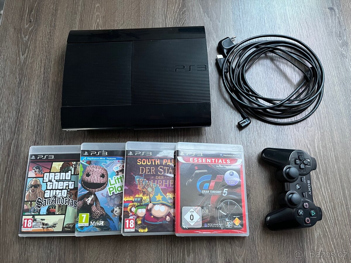 Playstation 3 superslim 700gb