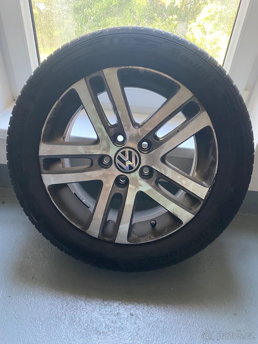 4x alu kola VW