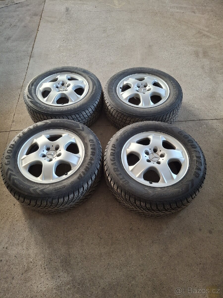 Prodam alu kola Ronal Mercedes ml w163 8Jx17 ET52 5x112 66,6