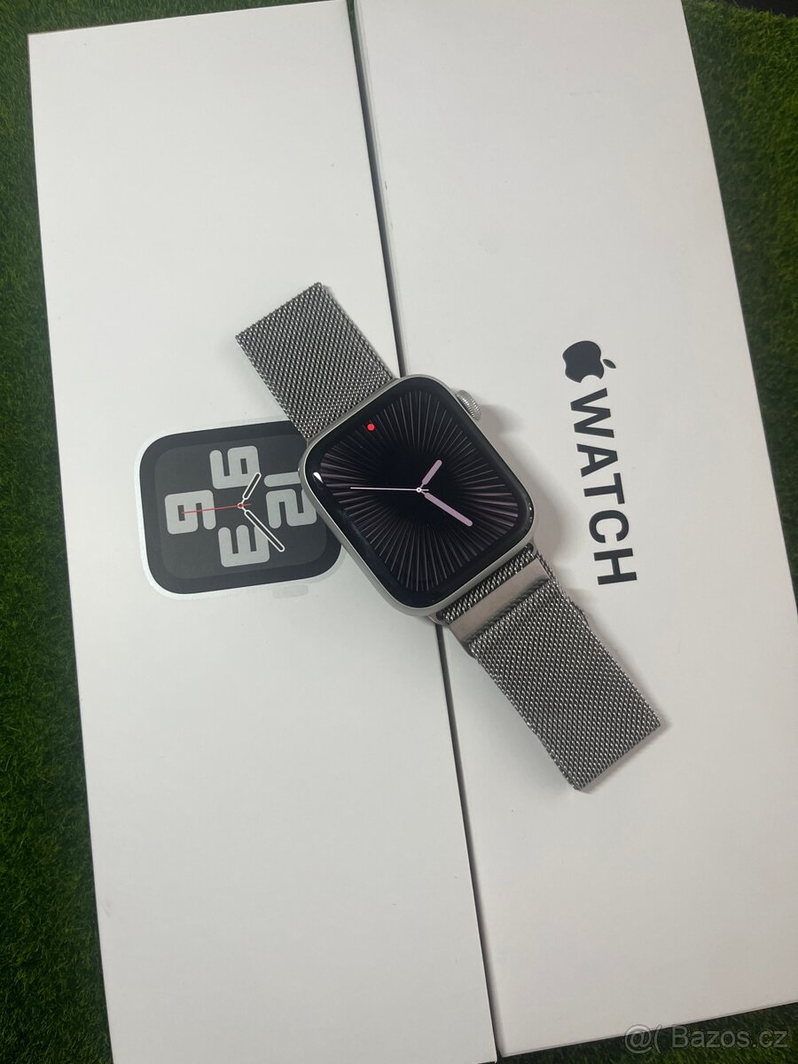 Apple watch SE 2023 44mm - 100% baterie, záruka