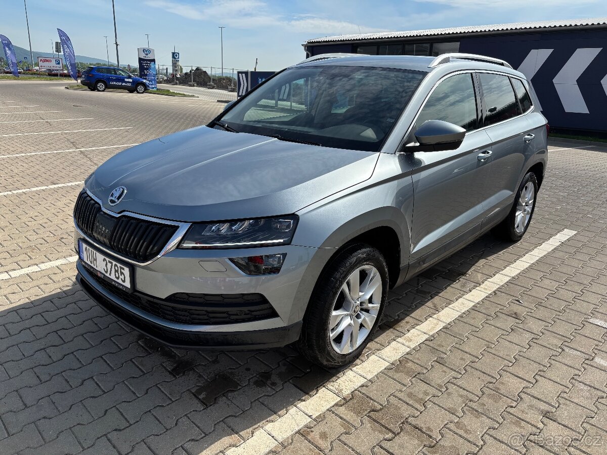 Prodám Škoda Karoq 1.5TSI DSG Style plus