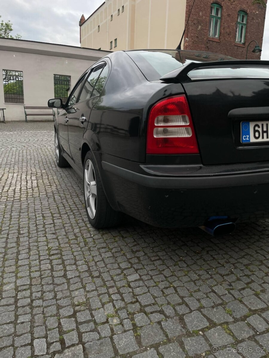 Škoda Octavia 1.8T 110kw
