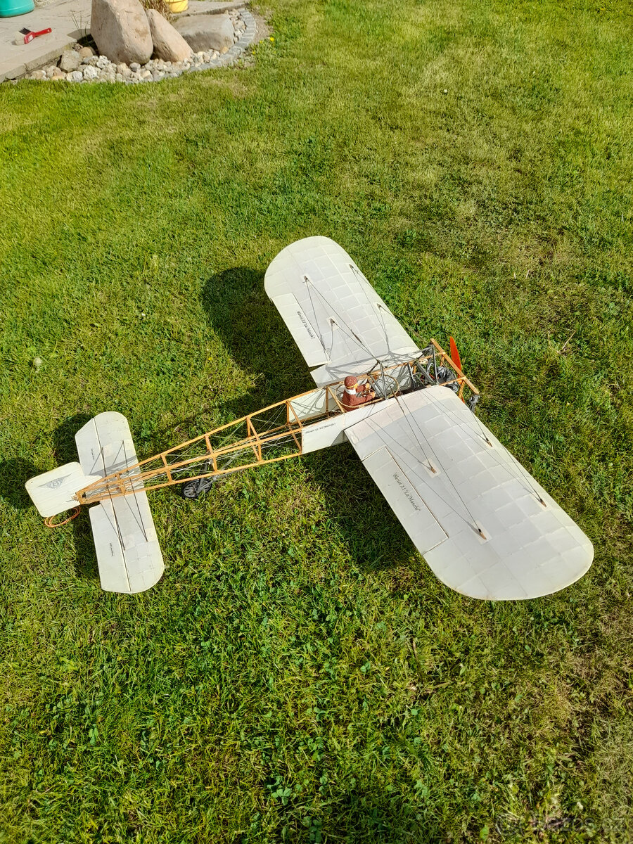 RC model letadla