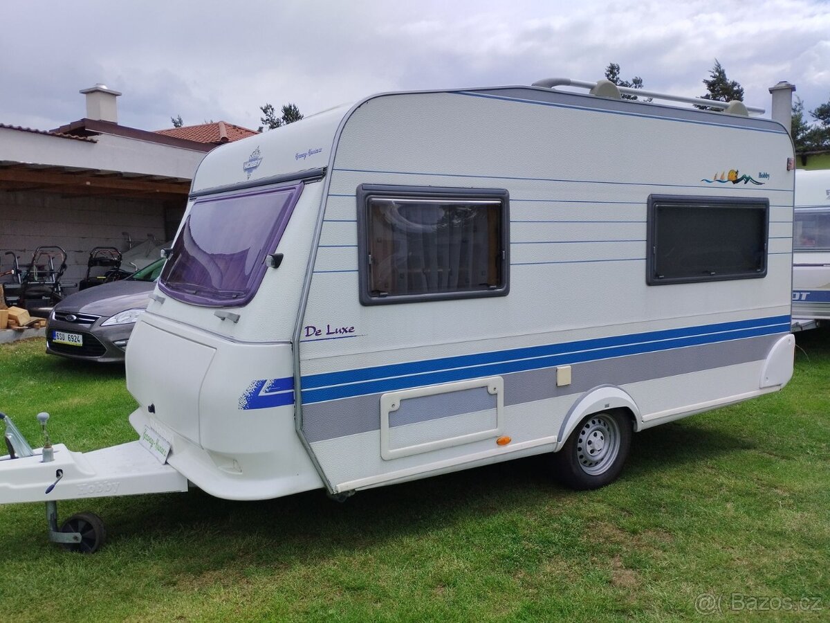 HOBBY 400SF č.713. Pro 4.Bojler. 1150kg 100km/h