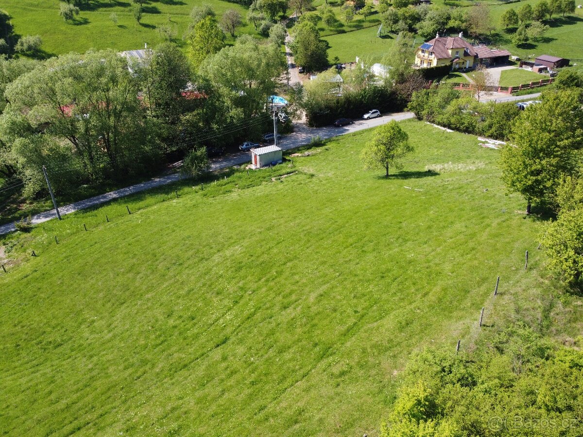 Prodej stavebního pozemku 2010 m² V Drahách, Luhačovice