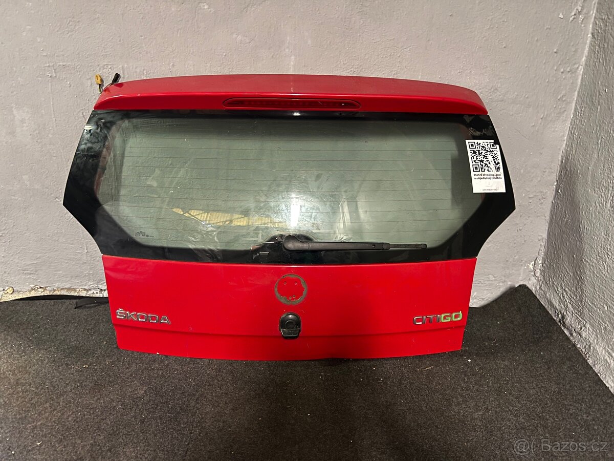 Škoda citigo - Páté dveře / LY3D