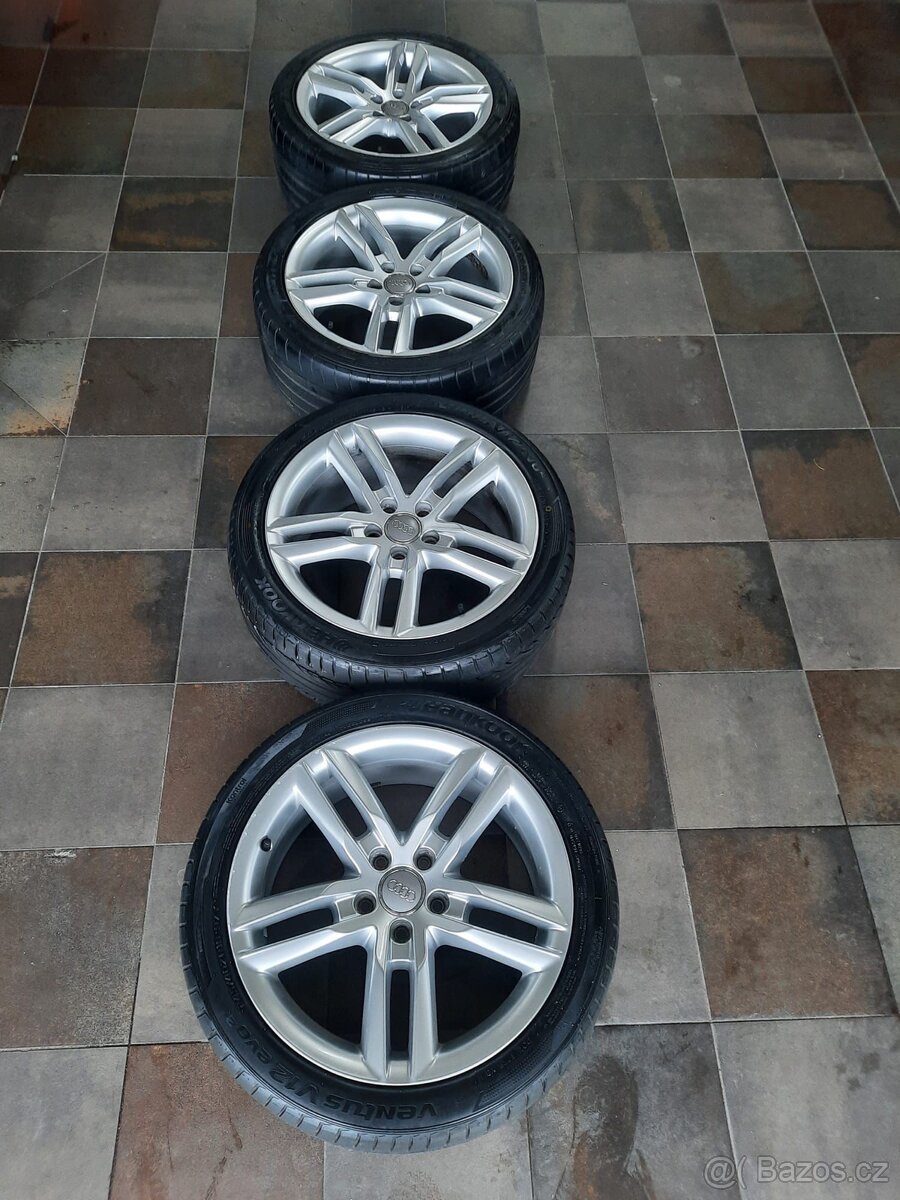 Audi kola 5x112 R18