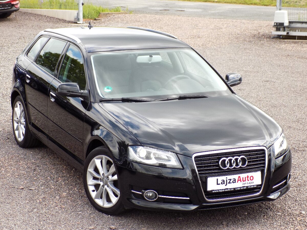 Audi A3 Sportback 1.2 TFSi XENON, SERVISKA, ZÁVĚS