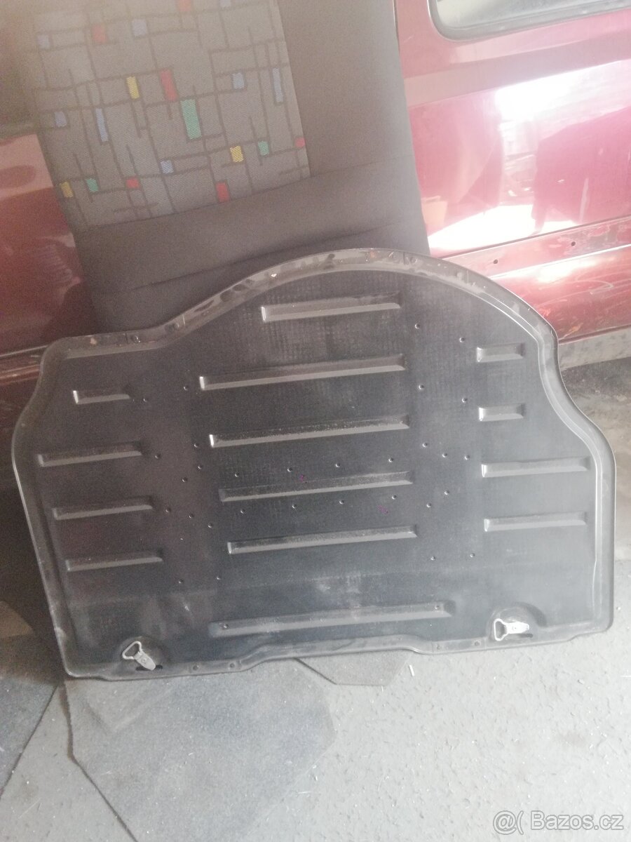 Plech kufrového prostoru golf mk3 variant