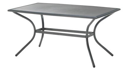 zahradní stůl MERCURY - materiál ocel používáno m