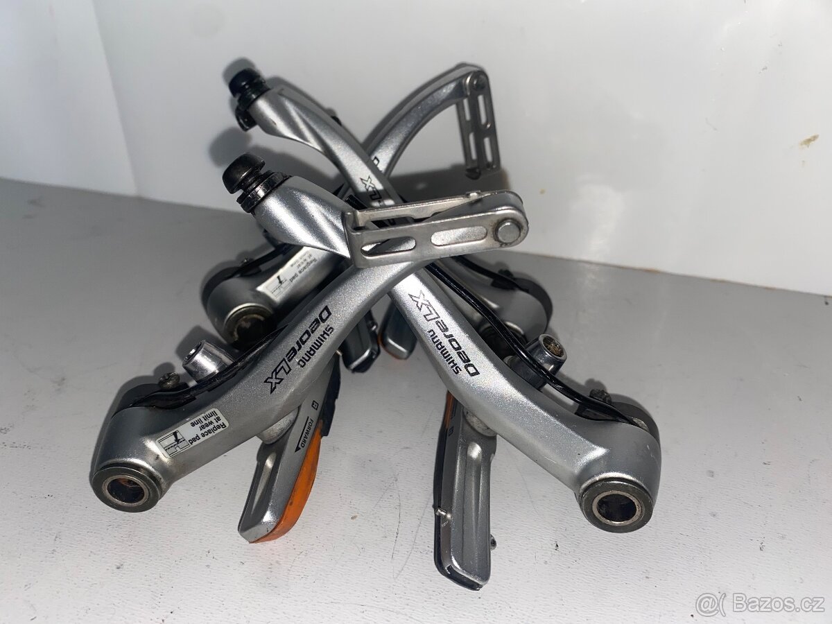 Brzdy véčka Shimano LX