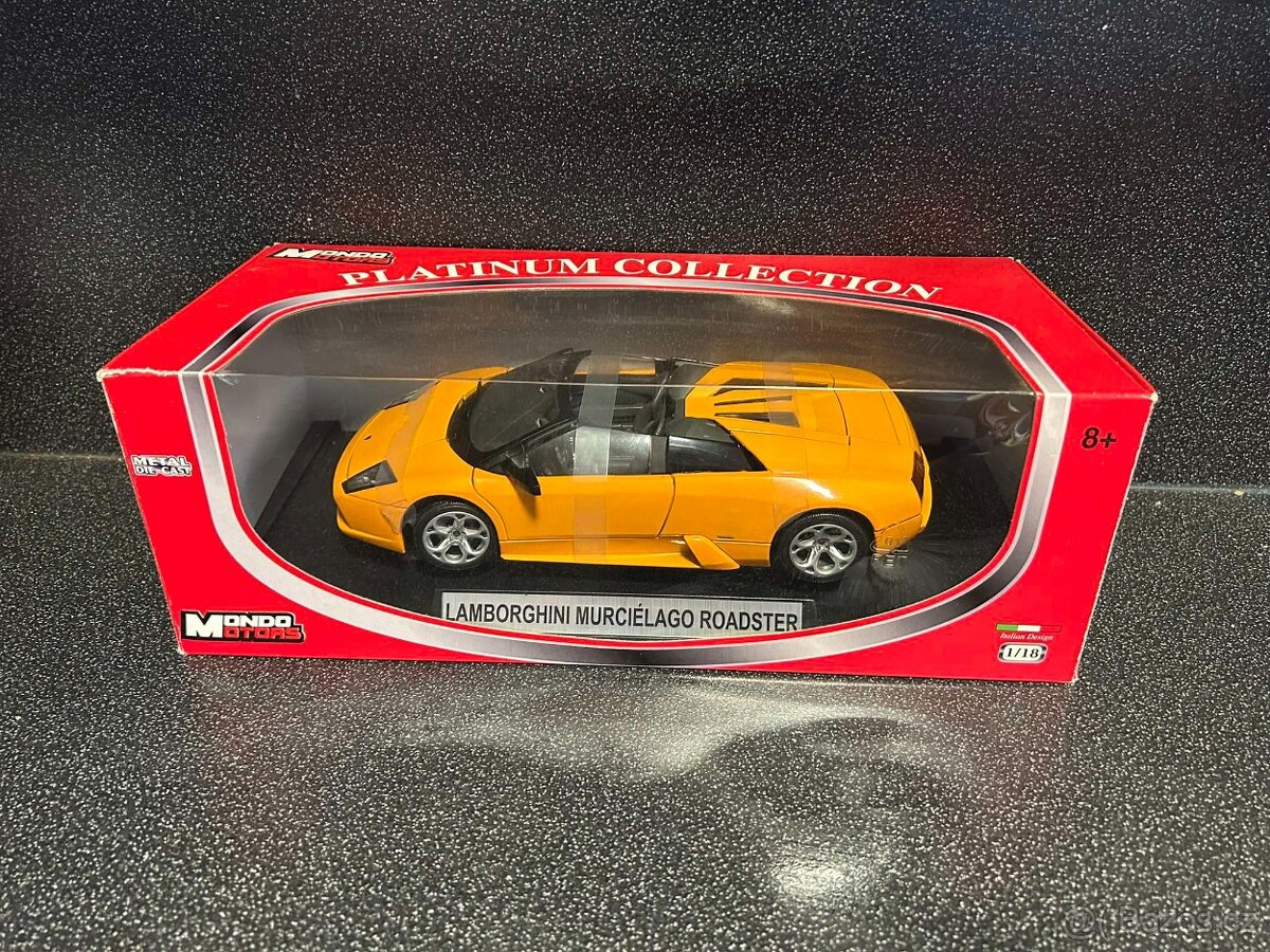 Lamborghini Murciélago Roadster 1:18