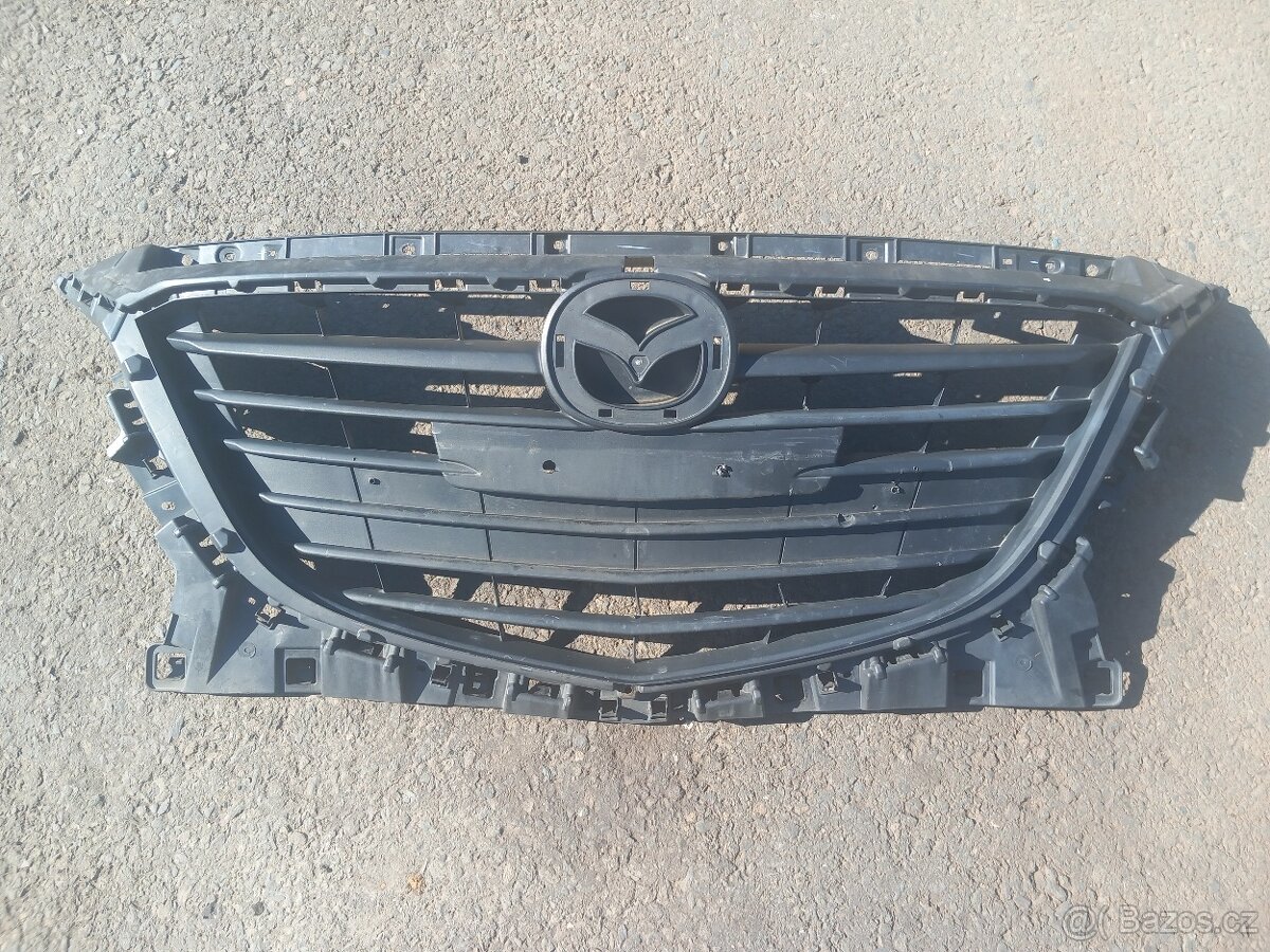 Orig. přední mřížka Mazda 3 9/2013- 2018