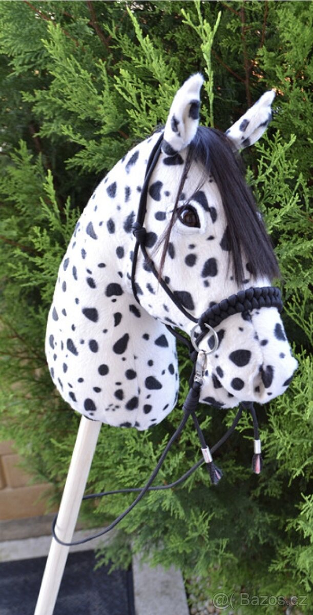 Hobby horse Dalmatine