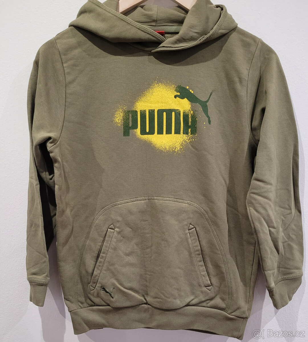 Mikina Puma - velikost 140