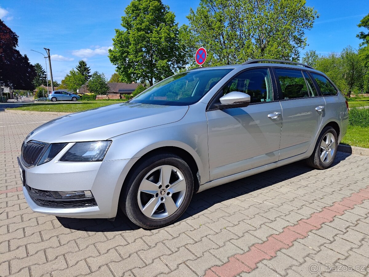 Škoda Octavia III Combi 2017