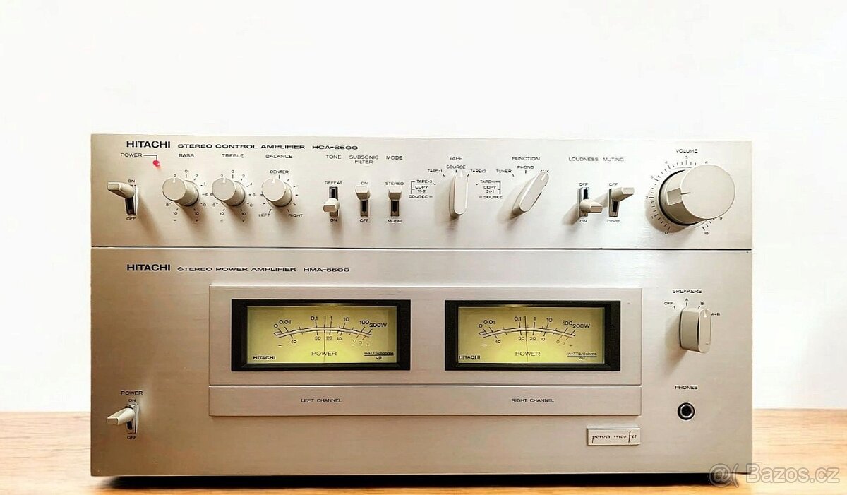 HITACHI HMA6500/HCA6500 STEREO SET TOP STAV