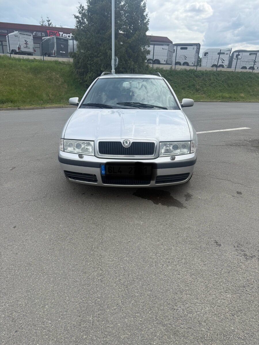 ŠKODA OCTAVIA I 1.9 TDI 74KW bez DPF