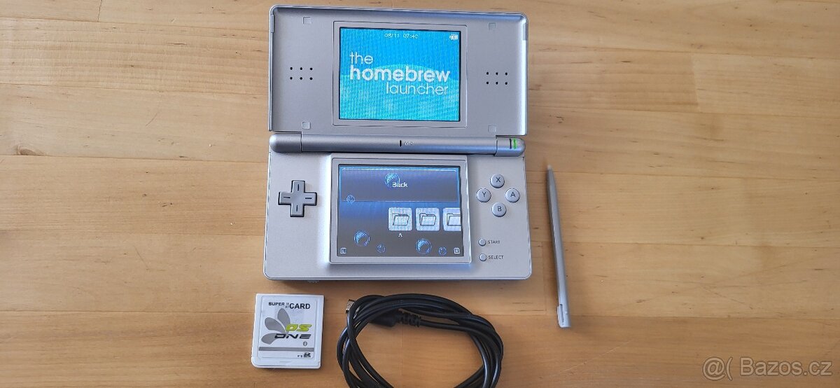 ⚡Nintendo DS Lite stříbrné⚡