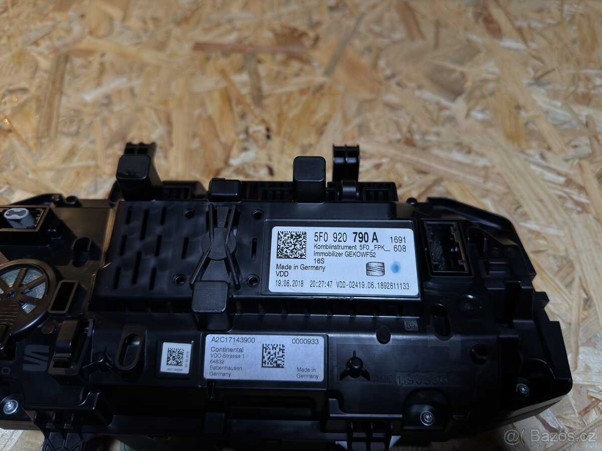 5F0920790A Virtuální Cockpit Seat Leon / Ateca